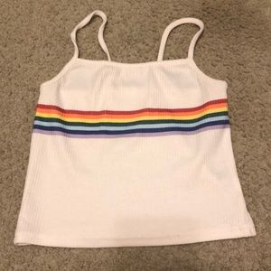 Cropped Tank Top